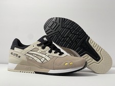 Brand New Asics Tiger Gel-Lyte III Feather Grey Birch Men Size 8 US 1191A201-021