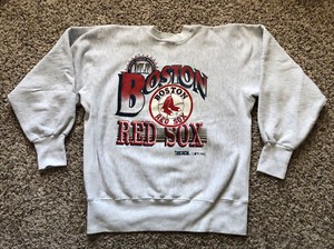 vintage boston red sox sweatshirt
