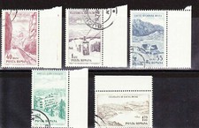 Romania 1964 Tourism Set Tourism Romania Румыния Roumanie 667