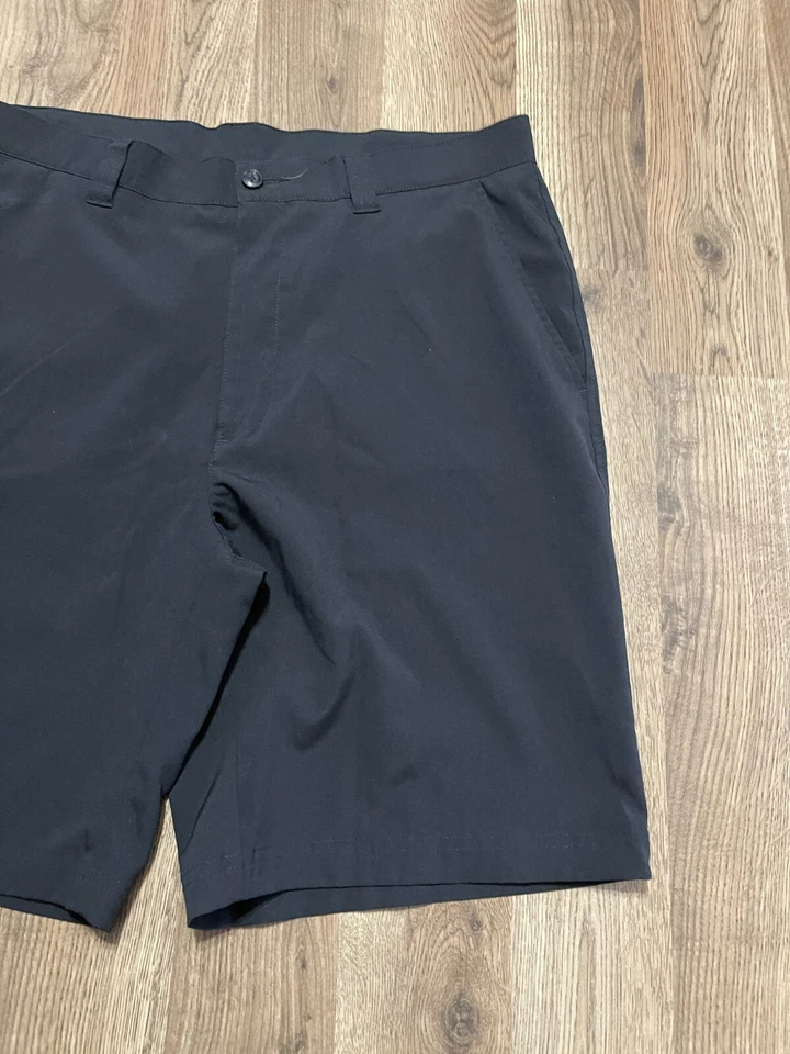 Pantalones Cortos PGA TOUR, Para Hombre Talla 34, Negro, Serie Pro Foto 4 de 4