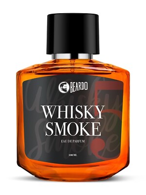 Beardo Whisky Smoke Perfume for Men, 100ml | Spicy, Woody  Oudh Scent EDP