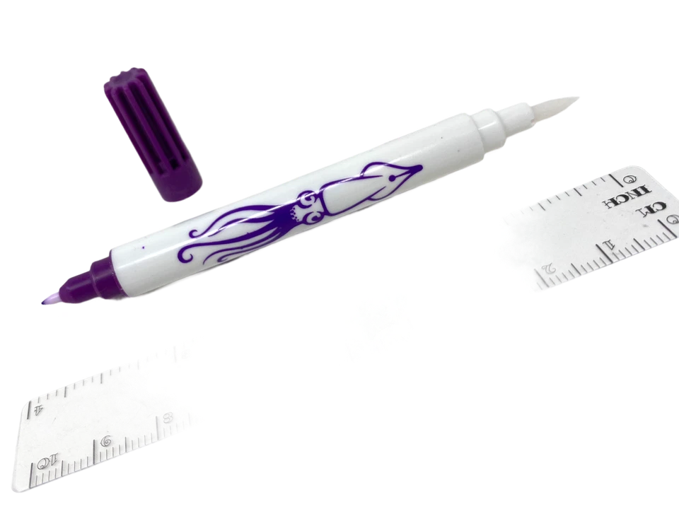 INKgrafiX® Squidster Hautstift Lila -Lineal Killer Steril Tattoo Piercing Marker