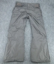 Arctix Snow Pants Mens Large (FITS 38x31.5) Gray Outdoor Ski Zip Legs Adult L