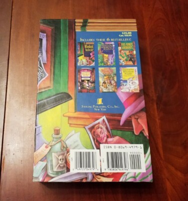 The Great Whodunit Collection Box Set 6 Paperback Book Children's