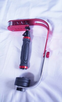 The Official ROXANT PRO Video Camera stabilizer - red | eBay