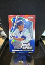 2022 Panini Prizm - Old School Ryne Sandberg Red White & Blue Prizm. Color Match