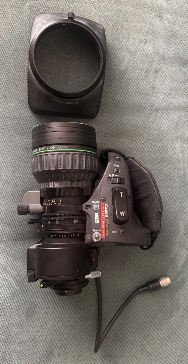 Canon B4 Mount Camera Lenses for sale - eBay
