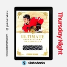 2023 ULTIMATE COLLECTION CONNOR BEDARD INSCRIPTIONS ROOKIE AUTO RC - REDEMPTION