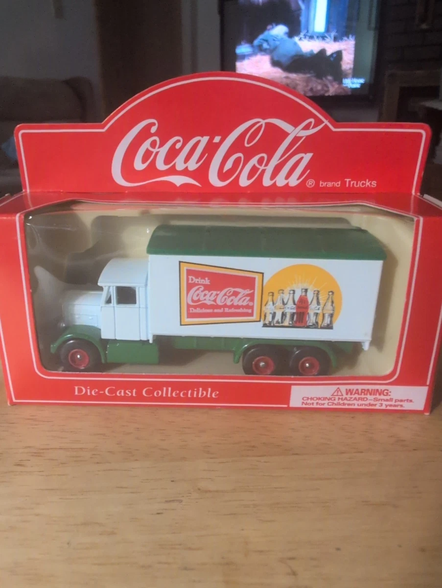 Lledo Coca-Cola Vintage Manufacture Diecast Delivery Trucks for