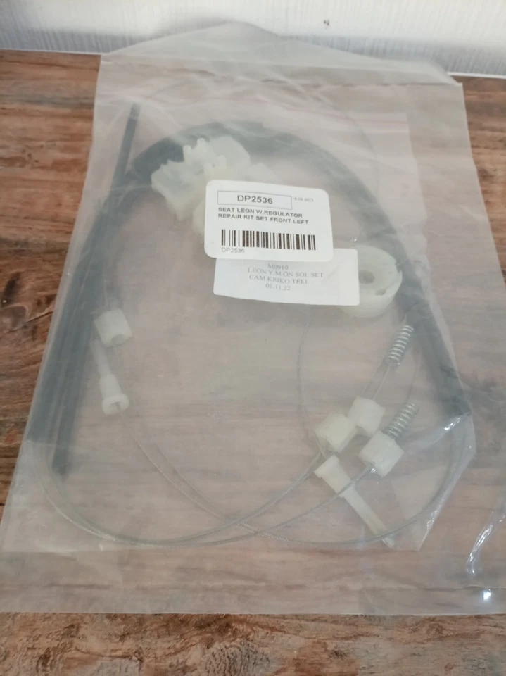 WINDOW REGULATOR REPAIR KIT FOR SEAT LEON MK II  FRONT LEFT 2005 - 2011 LEON - Image 2 of 4