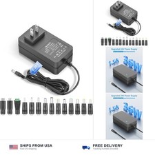 ALITOVE 24V Power Supply 1.5A 36W AC Adapter 100-240V 50-60Hz to DC 24 Volt P...