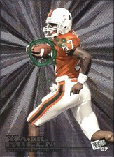 1997 Press Pass Big 12 #B9 Yatil Green Rookie Card RC . rookie card picture