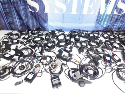 Lot of 46 RTC CONVERTER M2M GSM2358-01 SMARTEQ  GPS Wing Antenna Cables