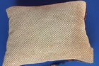 Vintage Rare 14x12 Green Pillow Elephant Monkey Bunny Gorgeous Fringe Accents — photo 7