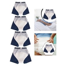 Adults Cloth Diaper Incontinence Underwear Comfortable Waterproof Old Leakproof