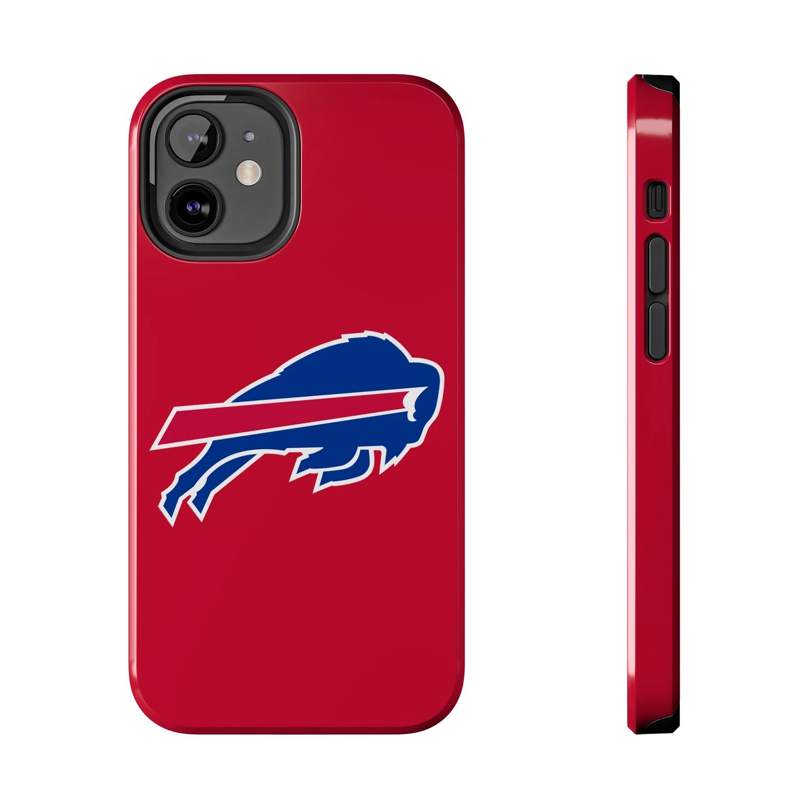 Buffalo Bills Red Tough Phone Case for iPhone