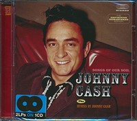 Johnny Cash - Songs Of Our Soil / Hymns By J - Cd - F600Z