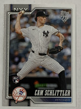 2026 Topps Rookie Cam Schlittler New York Yankees #111