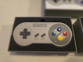 8BITDO NES30 SFC30 SNES30 Bluetooth 30th Anniversary GamePad Controllers TESTED