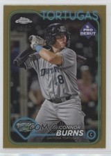 2024 Topps Pro Debut Chrome Gold Refractor 48/50 Connor Burns #PDC-49 10w8