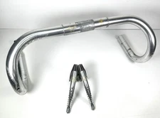 Vintage Campagnolo Cinelli Campione Del Mondo Drop Bars Brake Levers