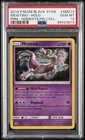 2019 POKEMON SM BLACK STAR PROMO HIDDEN FATES PIN COLLECTION MEWTWO-HOLO PSA 10