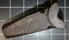 ATHA TOOL COMPANY - CAST STEEL -  5/8"- BLACKSMITH TOP SWAGE - NOS
