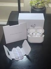 AirPods Pro 3 Wireless Earbuds Bluetooth Charging Case Extra Tips White