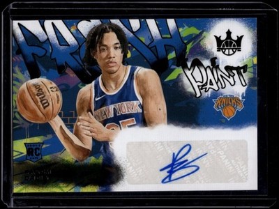 2024-25 Panini Court Kings Pacome Dadiet #FP-DAD RC Rookie Fresh Paint /8