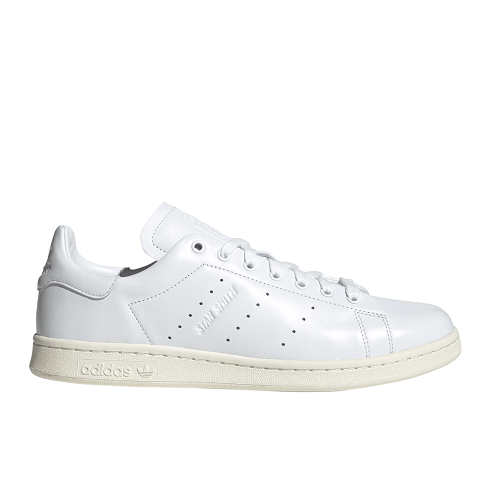 adidas Stan Smith Lux Lace Up  Mens White Sneakers Casual Shoes IG6421