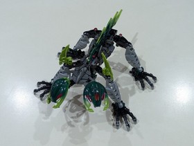 LEGO Bionicle 8994 Baranus V7, No Cracked Parts, in Very Good Condition