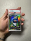 2025 Panini Prizm Rookie Jaxson Dart Hyper Prizm /200 PSA 9