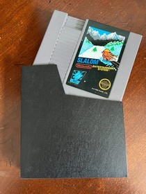 Slalom 5 Screw - Nintendo NES - Tested - Authentic