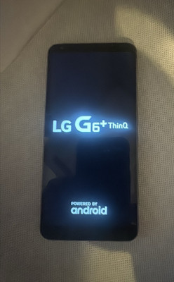 LG G6+ - 128GB - Astro Black (Entsperrt)