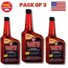 New Marvel Mystery Oil - Oil Enhancer and Fuel Treatment, 32 Oz. 3 Pack