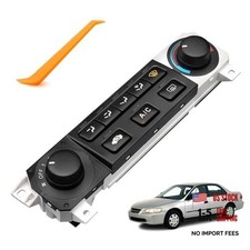 79600-S84-A01ZA A/C Heater Climate Control Module Compatible with 1998-2004