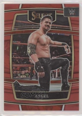 2022 Panini Select WWE Concourse Red Prizm 12/249 Angel Garza Angel #23 ay9