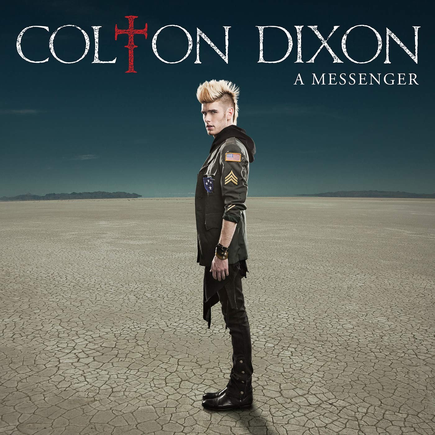 Colton Dixon A Messenger CD NEW
