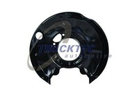 1 X Ankerblech Spritzblech Trucktec 02.35.527 FüR