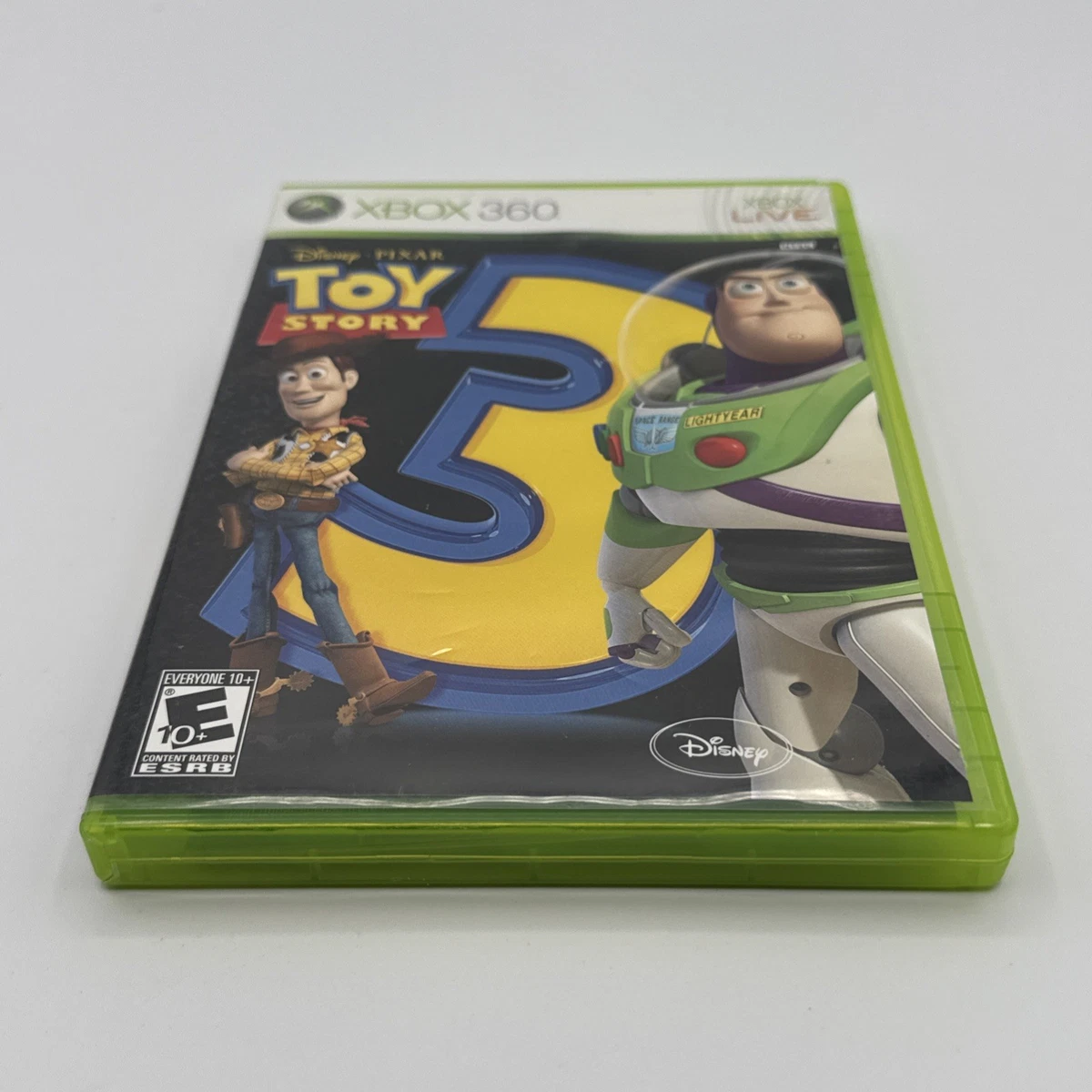 Toy story 3 xbox 360 pal fr neuf sous blister - Jeux vidéo