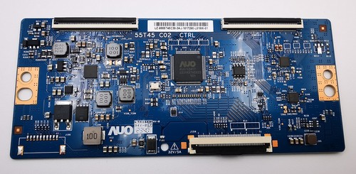 Philips TV T-Con BOARD - 55T45 C02 CTRL / UZ-5555 - AUO-12417 aus 55UA7023 TCON