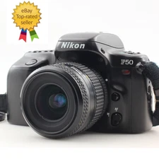 【NEAR MINT】 Nikon F50 Panorama AF Nikkor 35-80mm F/4-5.6 D Lens From JAPAN