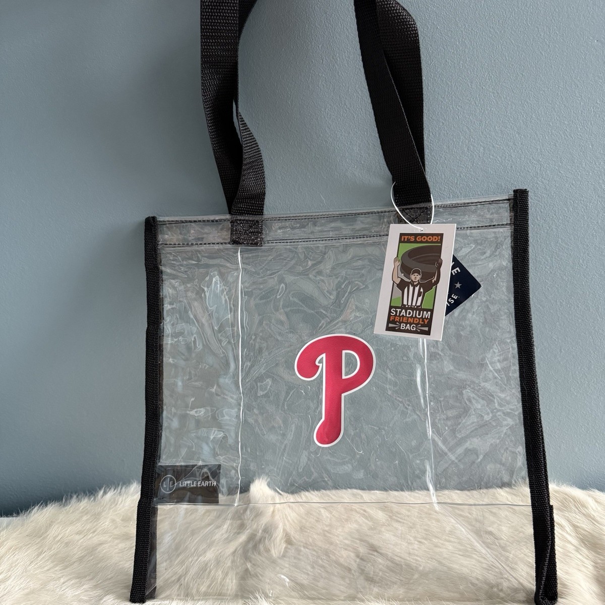 Little Earth MLB Philadelphia Phillies Baseball Clear Advantage