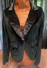 Velvet Blazer