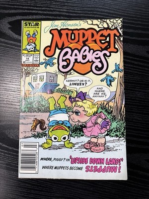 Jim Henson's Muppet Babies #14 - Marvel Comics - 1987