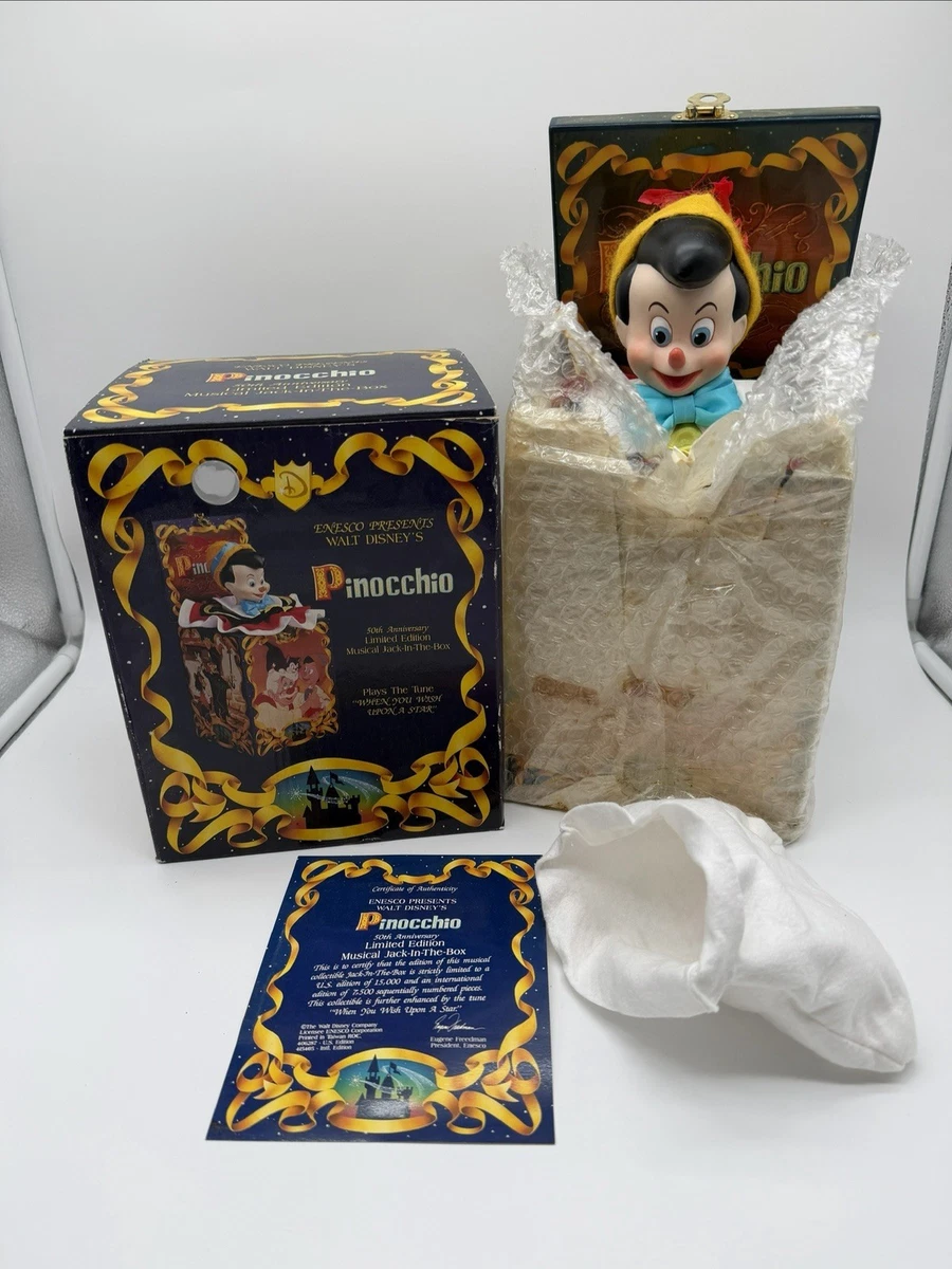 25+ Pinocchio Disney Limited Edition Collectibles (1968-Now) for