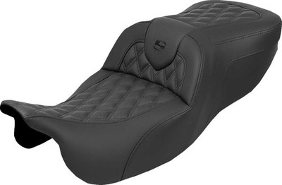Saddlemen Roadsofa Lattice Stitch Seat w/o Backrest (815-07-182)
