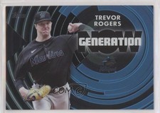 2022 Topps Series 1 Generation Now Black 197/299 Trevor Rogers #GN-19 0c6