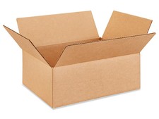 Pack of 25 Corrugated Boxes 13 X 10 X 5 Inches