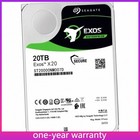 NewST20000NM007D Seagate Exos X20 20TB 3.5" 256M 7200RPM SATA 512e Enterprise